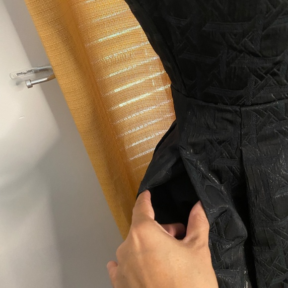 Mix and Match 2 for $30  Little Black Dress w/pockets sz 4 - Picture 6 of 12